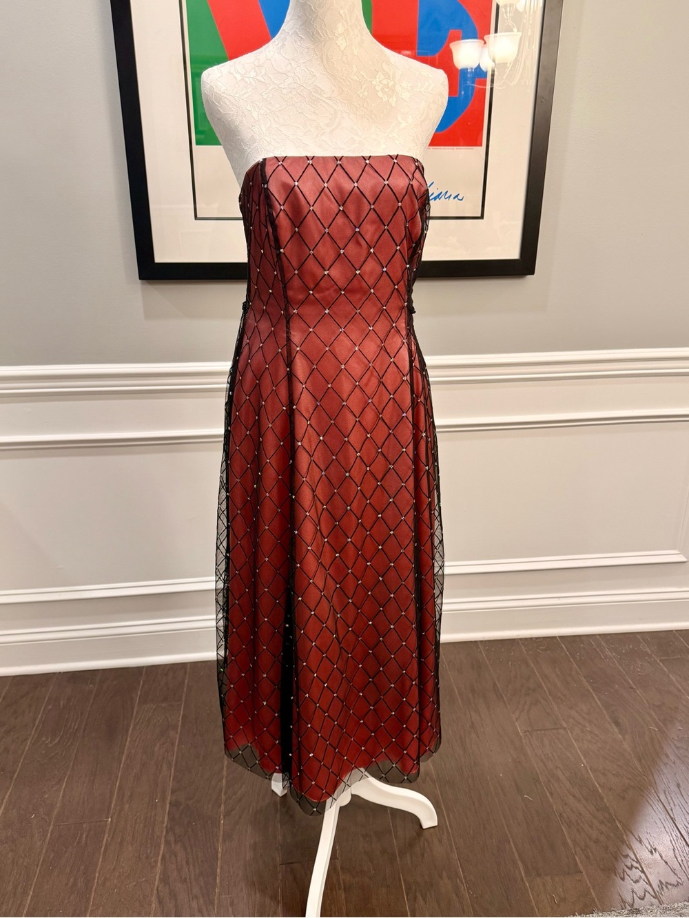 Vintage 90’s Adrianna Papell Boutique Dress